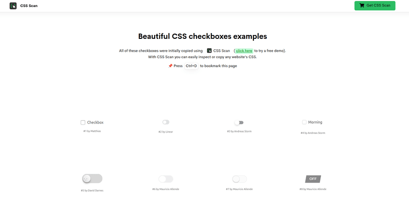 A searchable catalog of the best hand-picked CSS resources