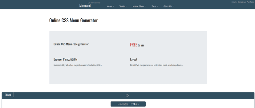 Web components for building beautiful websites