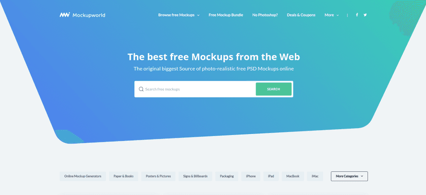 The best free Mockups from the Web The original biggest Source of photo-realistic free PSD Mockups online